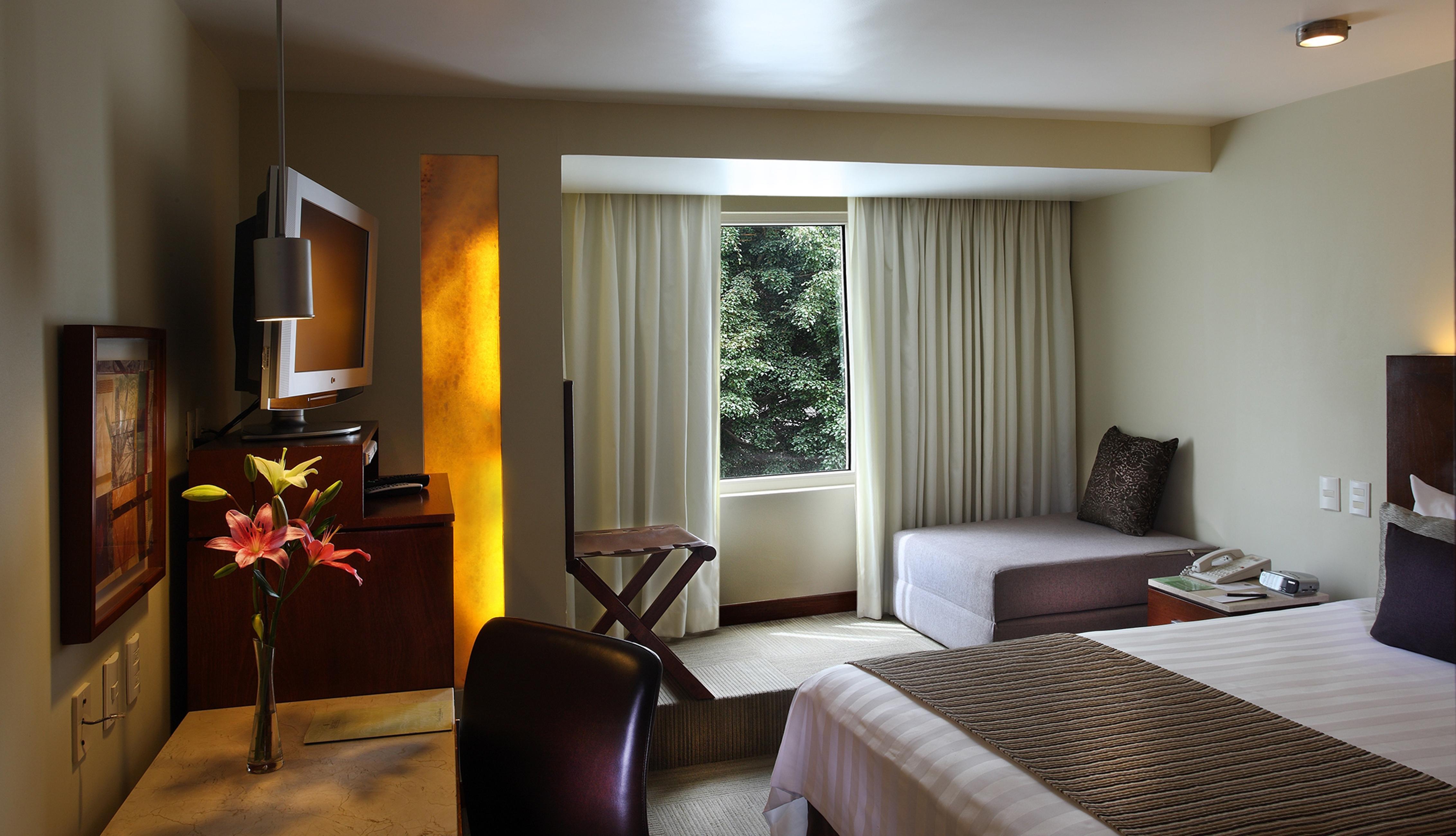 ホテル エンポリオ レフォルマ メキシコシティ エクステリア 写真 A room at the hotel