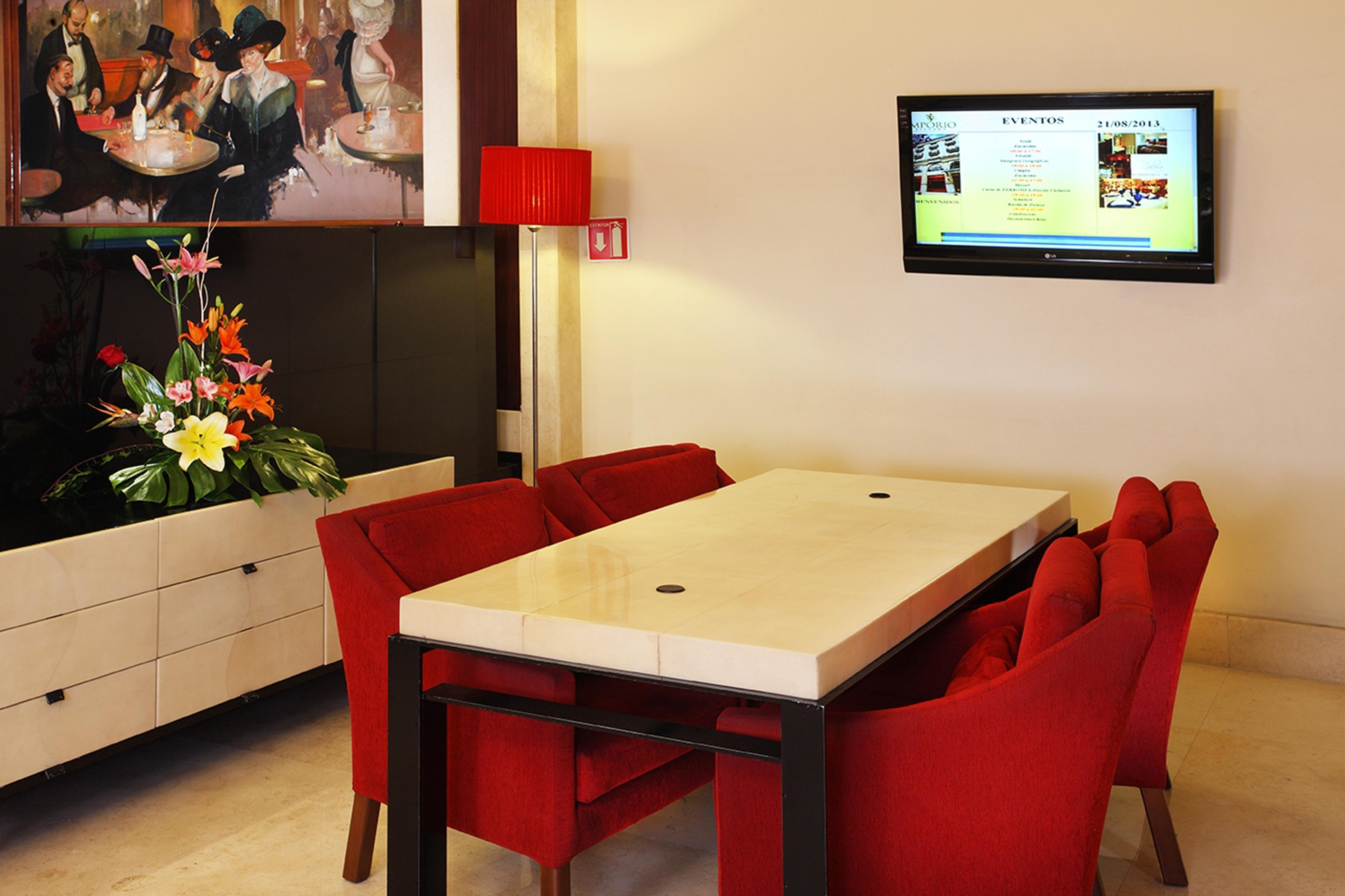 ホテル エンポリオ レフォルマ メキシコシティ エクステリア 写真 A meeting room at the hotel