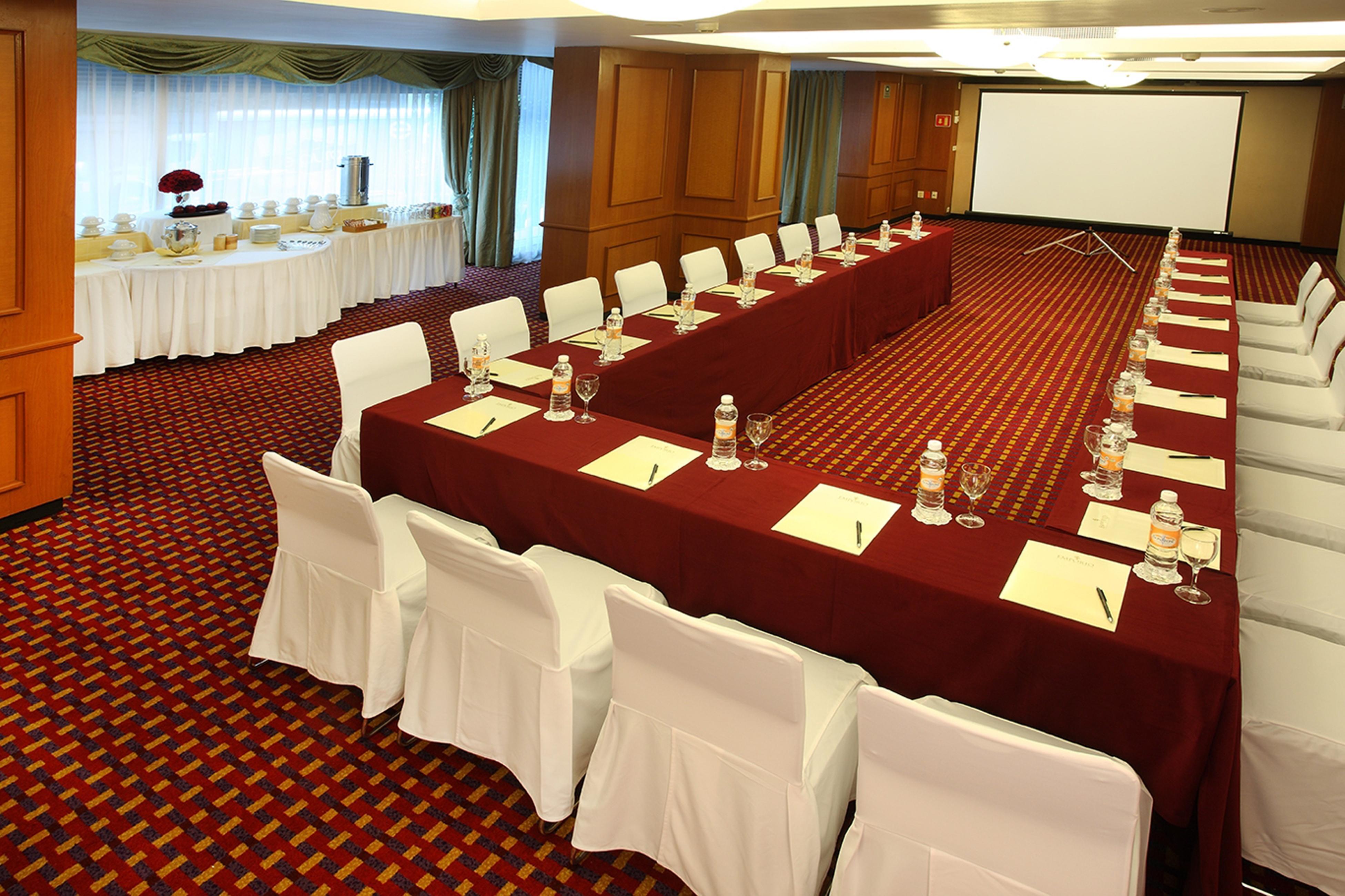 ホテル エンポリオ レフォルマ メキシコシティ エクステリア 写真 A meeting room
