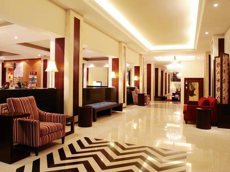 ホテル エンポリオ レフォルマ メキシコシティ エクステリア 写真 Lobby