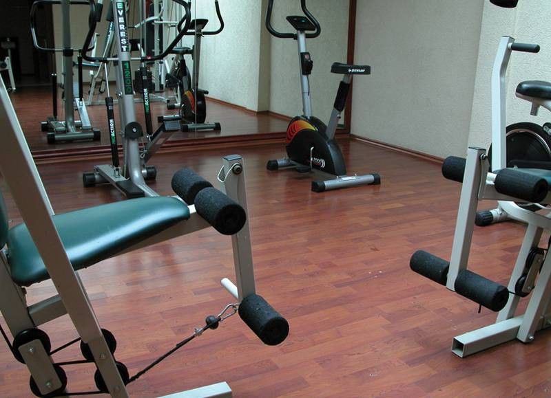 ホテル エンポリオ レフォルマ メキシコシティ エクステリア 写真 A gym
