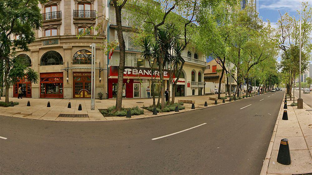 ホテル エンポリオ レフォルマ メキシコシティ エクステリア 写真 Avenida Paulista